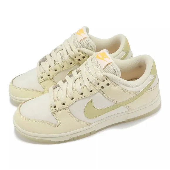 Nike Wmns Dunk Low Muslin Team Gold Women Casual Shoes Sneakers 10.5W
