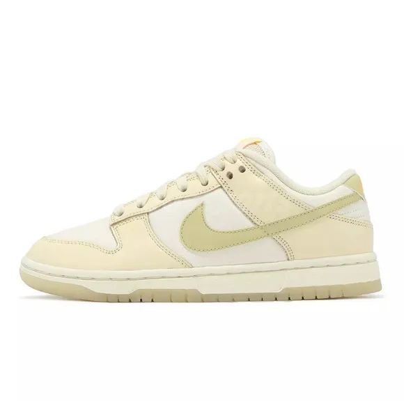 Nike Wmns Dunk Low Muslin Team Gold Women Casual Shoes Sneakers 10.5W