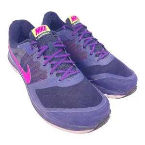 Nike Womens Dual Fusion X 709501-402 Blue Running Shoes Sneakers Size 9.5