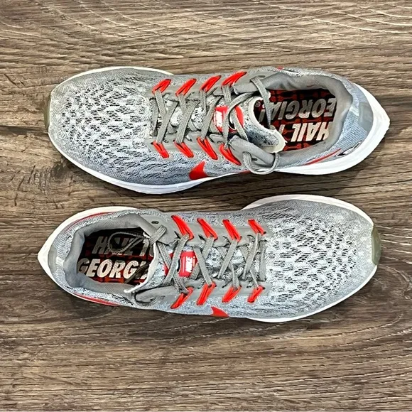 Nike Women’s‎ Gray/Red Georgia Bulldogs Air Zoom Pegasus 36 Running Shoes Sz 8.5