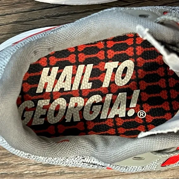Nike Women’s‎ Gray/Red Georgia Bulldogs Air Zoom Pegasus 36 Running Shoes Sz 8.5