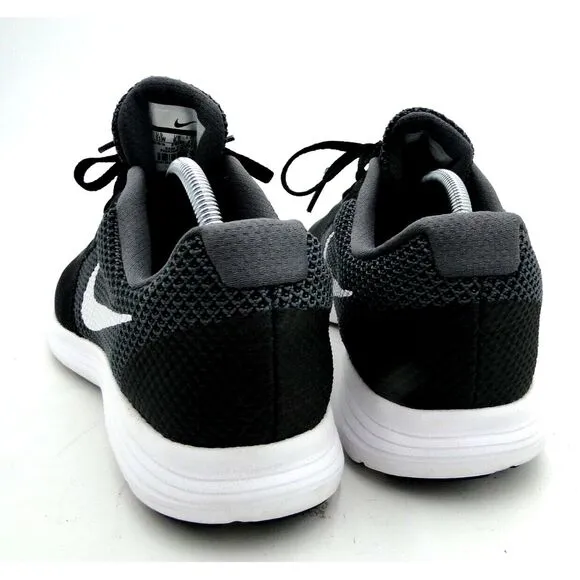 Nike Womens Revolution 3 819302-001 Black Running Shoes Sneakers Size 11W