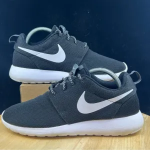 Nike Womens Roshe One 844994-002 Black Running Shoes Sneakers Size 8.5