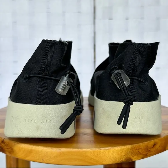 Nike X Air Fear of God Mocassin Men's Black Size 10.5