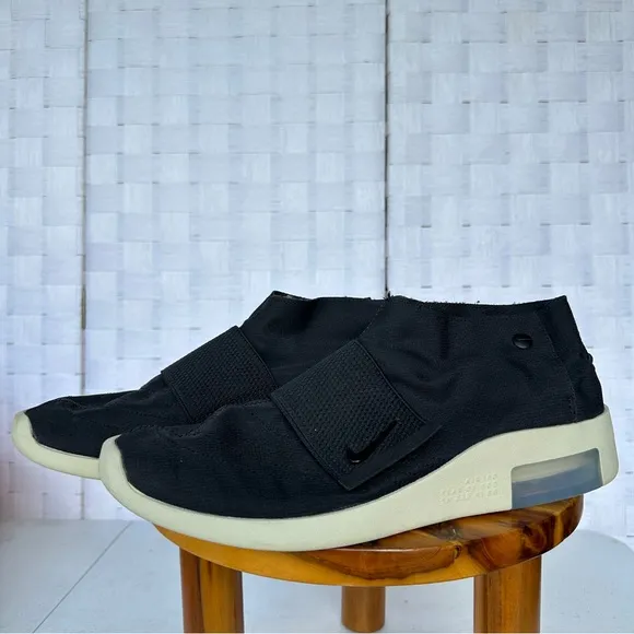 Nike X Air Fear of God Mocassin Men's Black Size 10.5