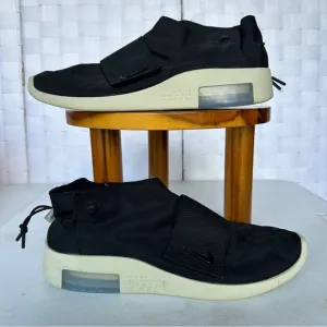 Nike X Air Fear of God Mocassin Men's Black Size 10.5