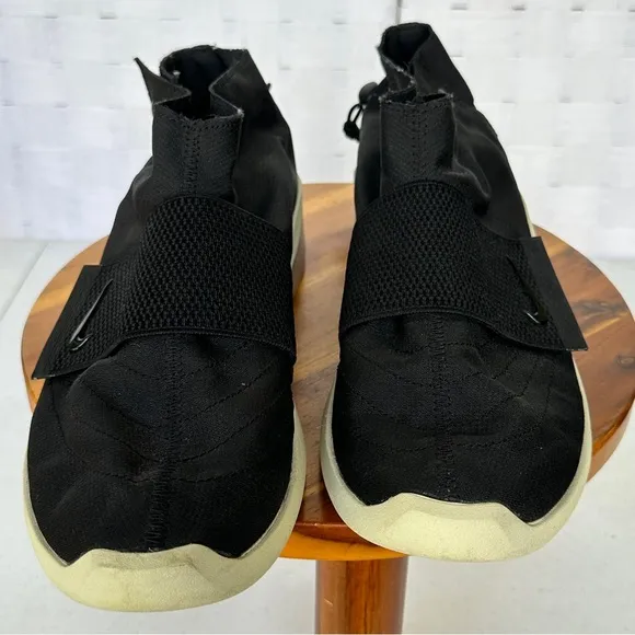 Nike X Air Fear of God Mocassin Men's Black Size 10.5