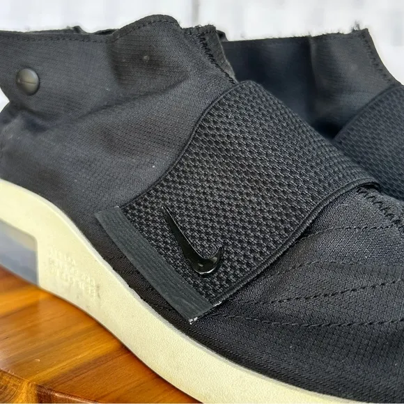 Nike X Air Fear of God Mocassin Men's Black Size 10.5