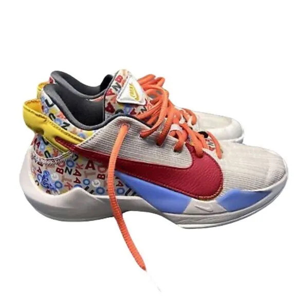 Nike Zoom Freak 2 letter bro sneakers