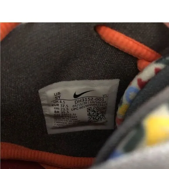 Nike Zoom Freak 2 letter bro sneakers