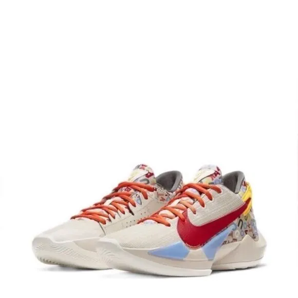 Nike Zoom Freak 2 letter bro sneakers