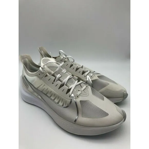 Nike Zoom Gravity Platinum Tint BQ3202-008 Men Athletic Running Shoes Size 10.5