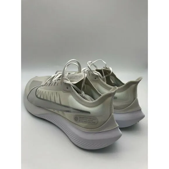 Nike Zoom Gravity Platinum Tint BQ3202-008 Men Athletic Running Shoes Size 10.5