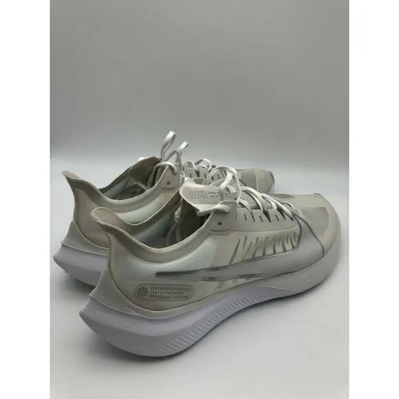 Nike Zoom Gravity Platinum Tint BQ3202-008 Men Athletic Running Shoes Size 10.5