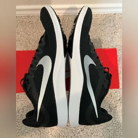 Nike Zoom Rival Black White Running Cleats Shoes