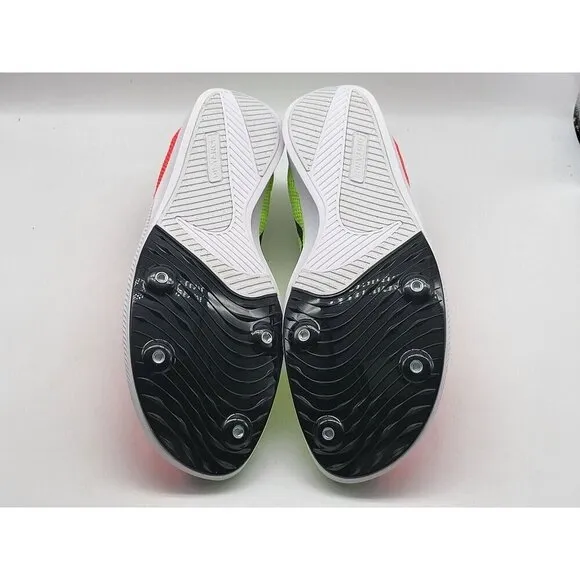 Nike Zoom Rival Distance Jasari DC8725 601 Red Volt Shoes Spikes Mens Size 14