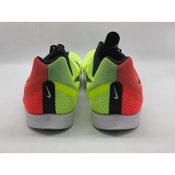 Nike Zoom Rival Distance Jasari DC8725 601 Red Volt Shoes Spikes Mens Size 14