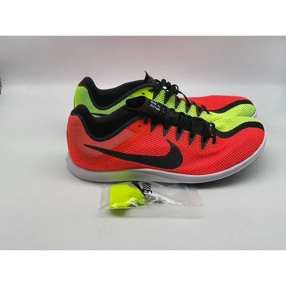 Nike Zoom Rival Distance Jasari DC8725 601 Red Volt Shoes Spikes Mens Size 14