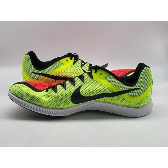 Nike Zoom Rival Distance Jasari DC8725 601 Red Volt Shoes Spikes Mens Size 14