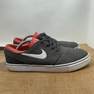 Nike Zoom Stefan Janoski Men Size 11.5 333824-024 Gray Running Shoes Sneakers