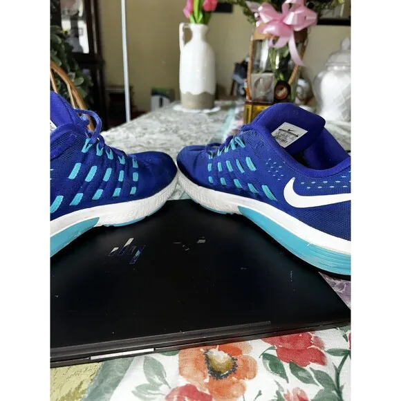 NIKE ZOOM VOMERO 11 Mens Size 13 Low Top Sneakers 818099-404 Blue