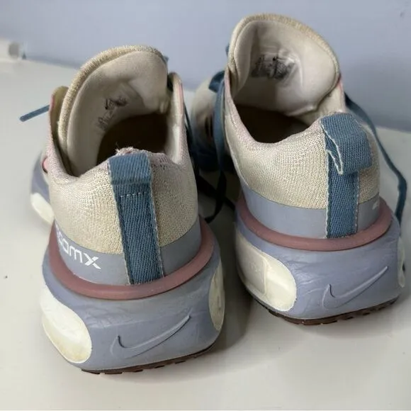 Nike ZoomX Invincible Run 3 FK Running Shoes White Blue Pink Women’s 9.5