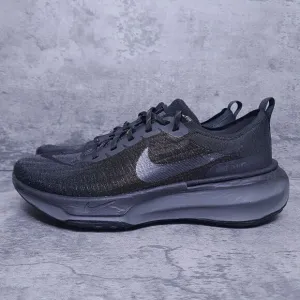 NIKE ZoomX Invincible Run FK 3 Triple Black Running Shoes Mens 13 Grey nby