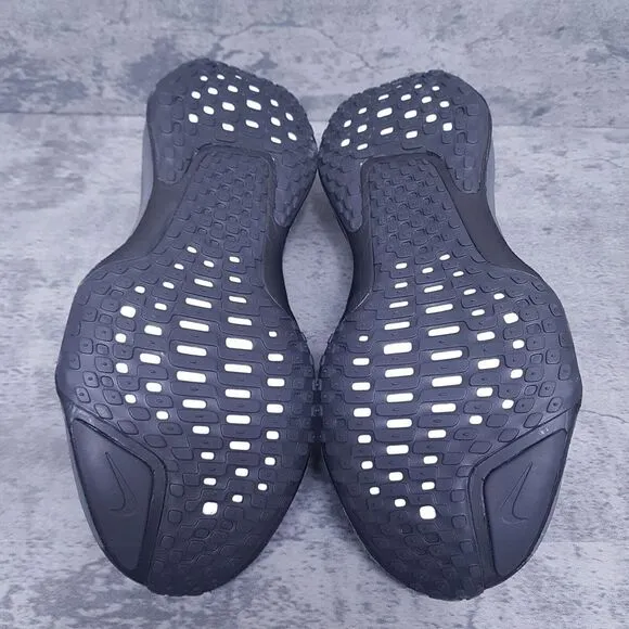 NIKE ZoomX Invincible Run FK 3 Triple Black Running Shoes Mens 13 Grey nby
