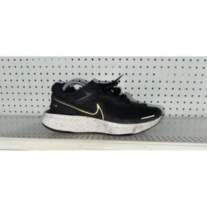 Nike ZoomX Invincible Run Flyknit Womens Athletic Running Shoes Size 12 Black
