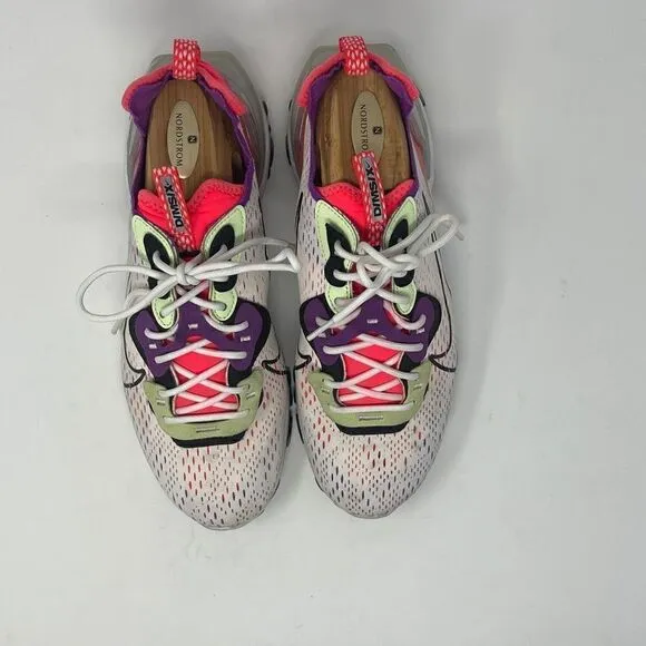 NIKE Mens Running Shoes DIMSIX React Vision Summit White US 9.5