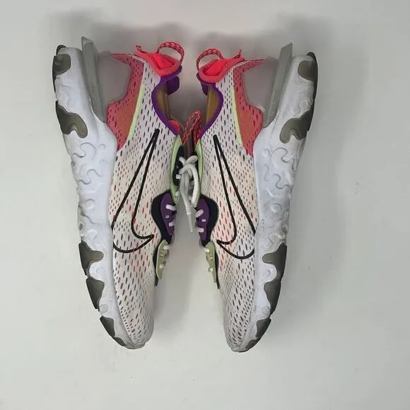 NIKE Mens Running Shoes DIMSIX React Vision Summit White US 9.5