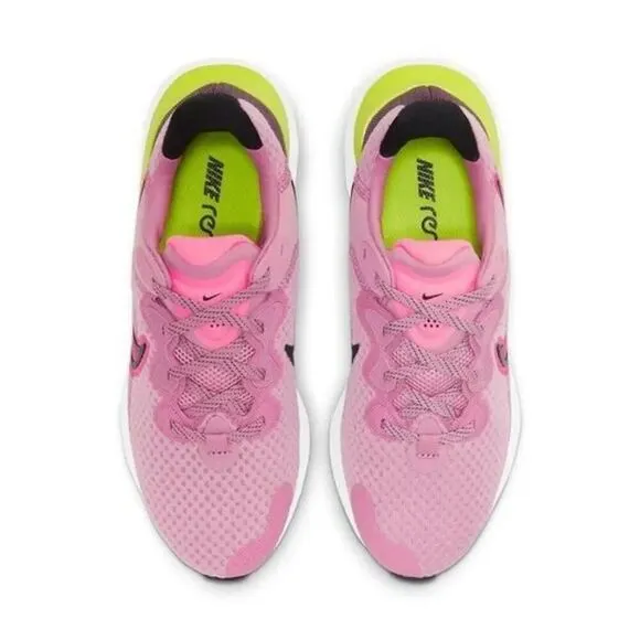 Nike Renew Run 2 CU3505-601 Sneakers Women's Elemental Pink Running Shoes TF1215