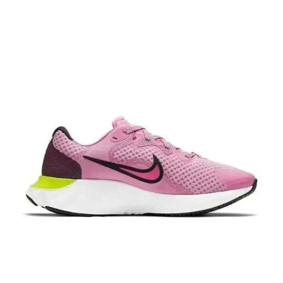 Nike Renew Run 2 CU3505-601 Sneakers Women's Elemental Pink Running Shoes TF1215