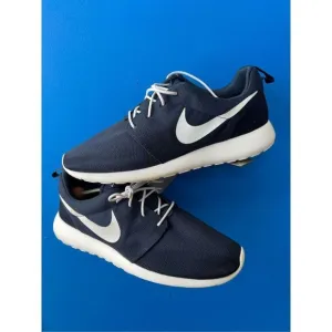 NIKE ROSHE ONE MENS RUNNING SHOES OBSIDIAN NAVY BLUE 511881-423 (SIZE 13)