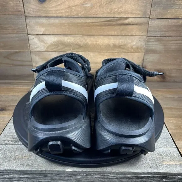 Nike Swoosh Sandal Mens Size 13 Black Strap Outdoor Shoes Outdoor Active