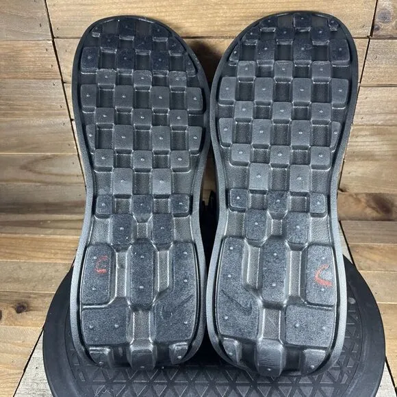 Nike Swoosh Sandal Mens Size 13 Black Strap Outdoor Shoes Outdoor Active