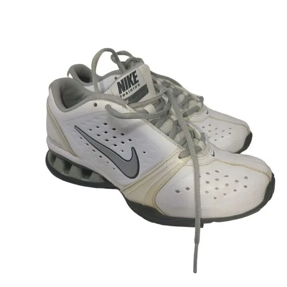 Nike Training Reax Rockstar Running Shoes 415355-103 Women’s Size 6.5