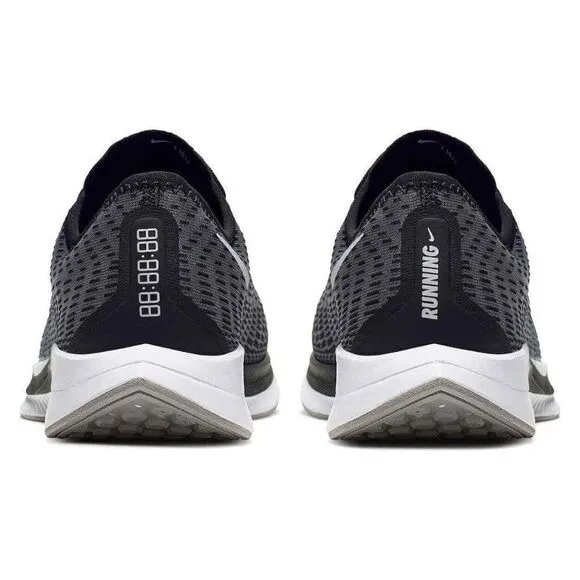 Nike Womens Zoom Pegasus Turbo 2 AT8242-001 Gray Running Shoes Sneakers Sz 9.5