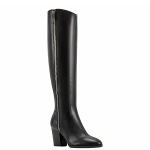 Nine West Black Natty Dress Boots