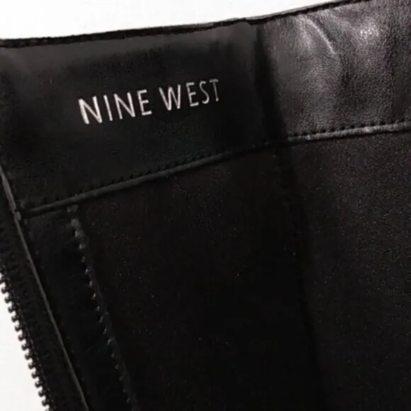 Nine West, Leather Knee High Boots