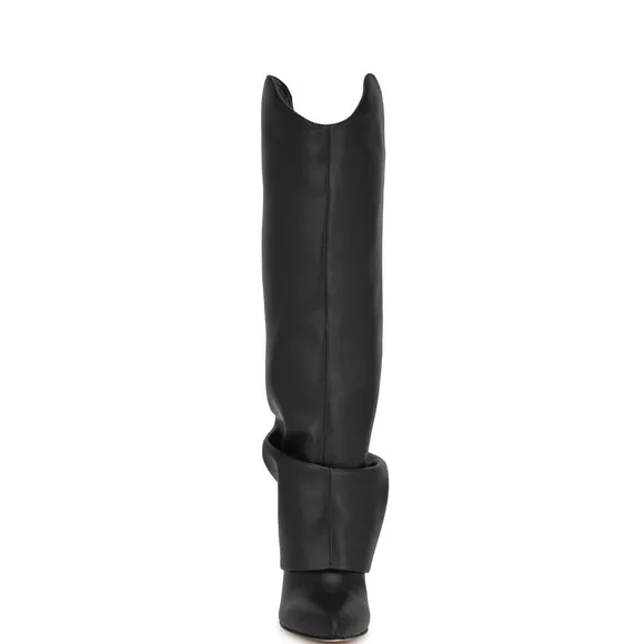 Nine West Lindey Foldover Dress Boots