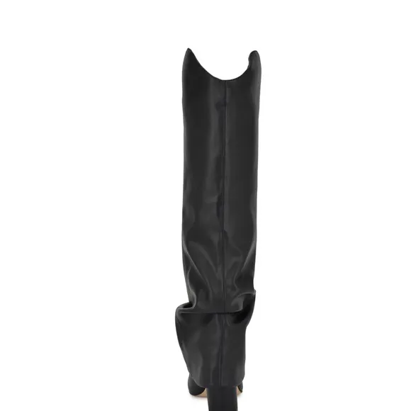 Nine West Lindey Foldover Dress Boots