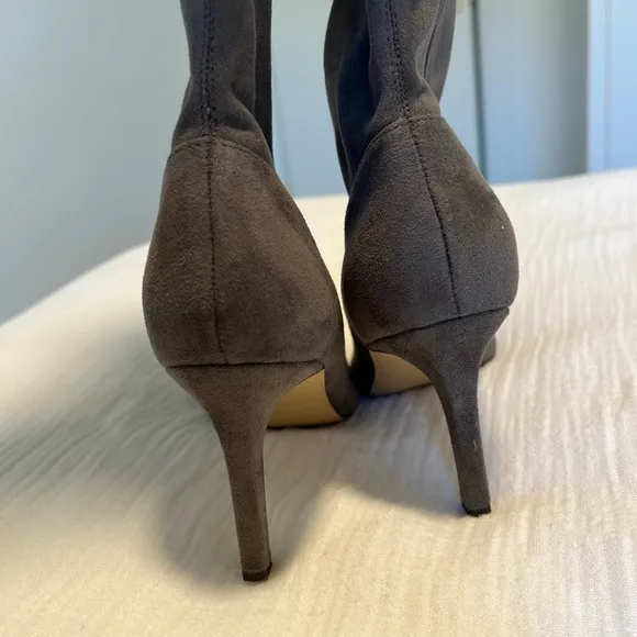 NINE WEST Suede Leather knee high boots, 6