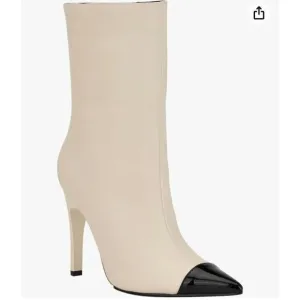 Nine West Womens Winner Mid Calf Boot