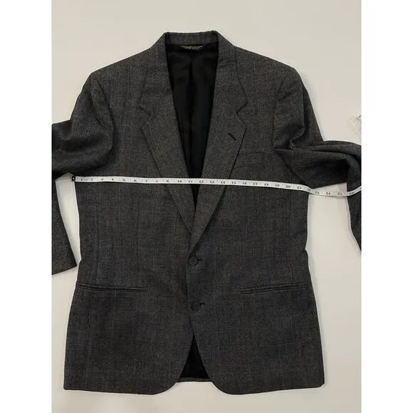Nino Cerruti Wool Blazer Union Made in the USA - Men's Size 44