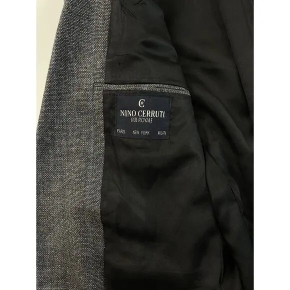 Nino Cerruti Wool Blazer Union Made in the USA - Men's Size 44