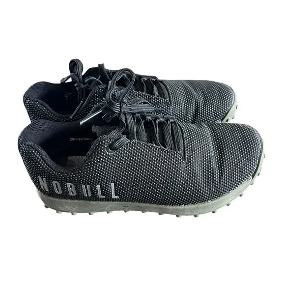 No bull running shoes black and green size 8.5