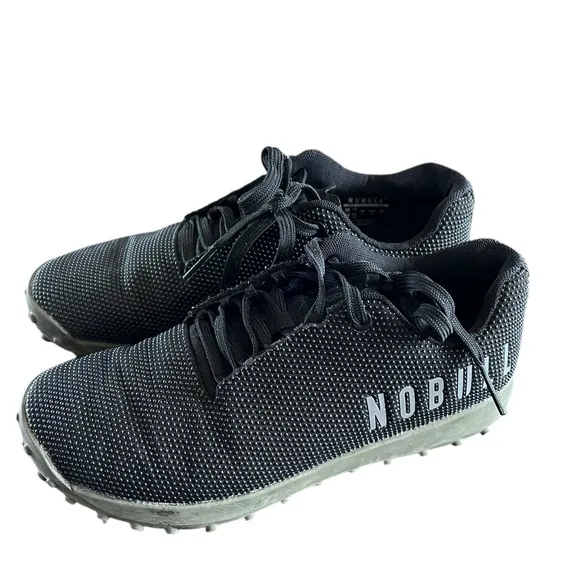 No bull running shoes black and green size 8.5