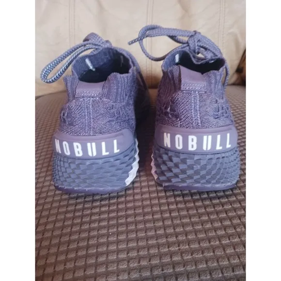 Nobull Allday Knit Runner Running Shoes Nightshade Purple Women's 7 Men’s 5.5