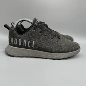 NOBULL Gore-Tex Womens 8 Gray Black Athletic Shoe Trail Running Sneaker Lace Up